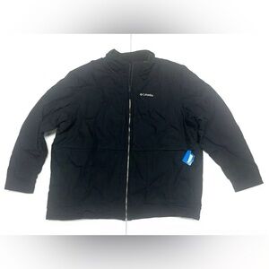 Columbia Mens Loma Vista II Jacket Black Size 5XT